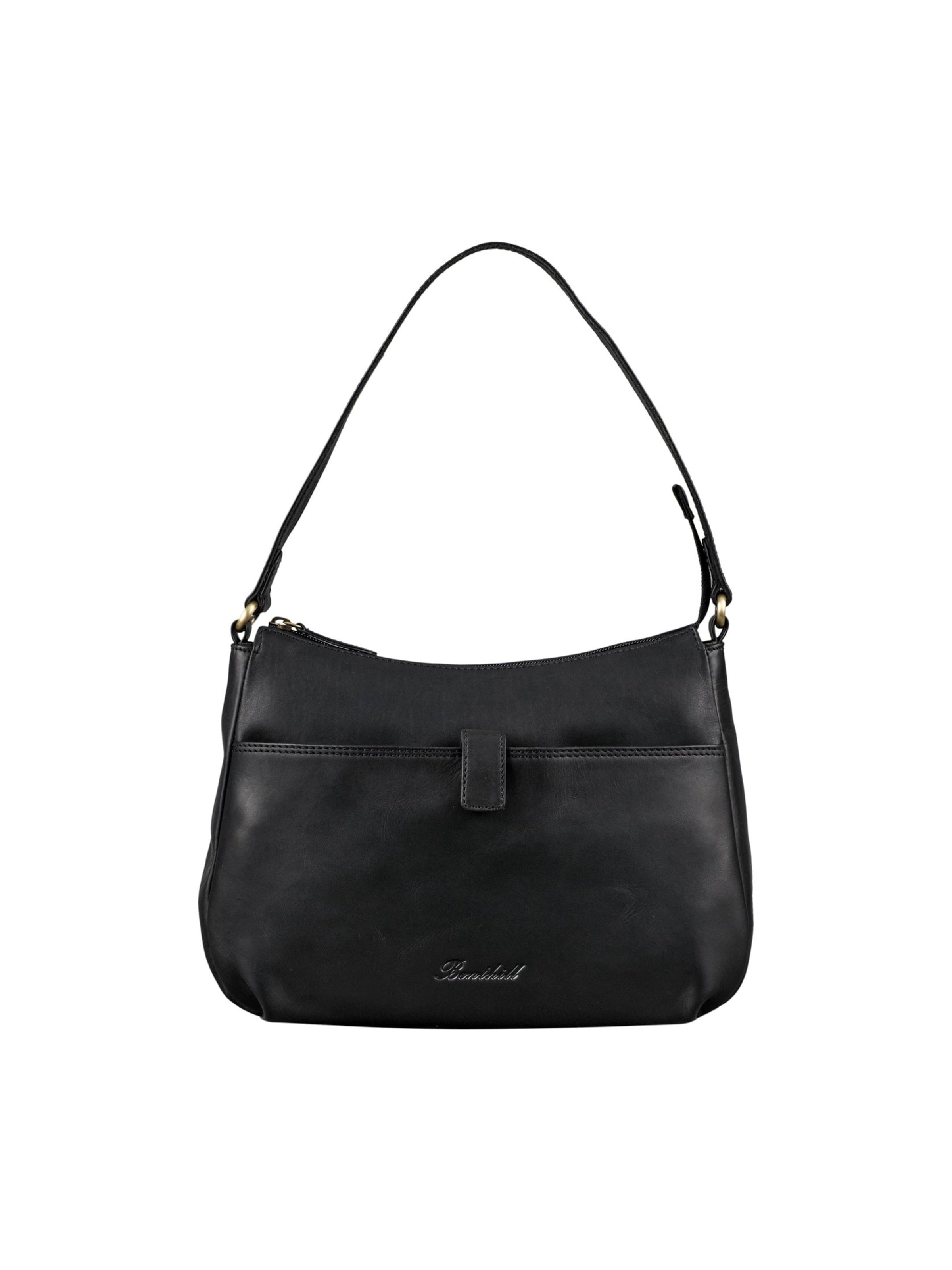 Benthill Schultertasche‌‌‌ in Schwarz: Vorderseite