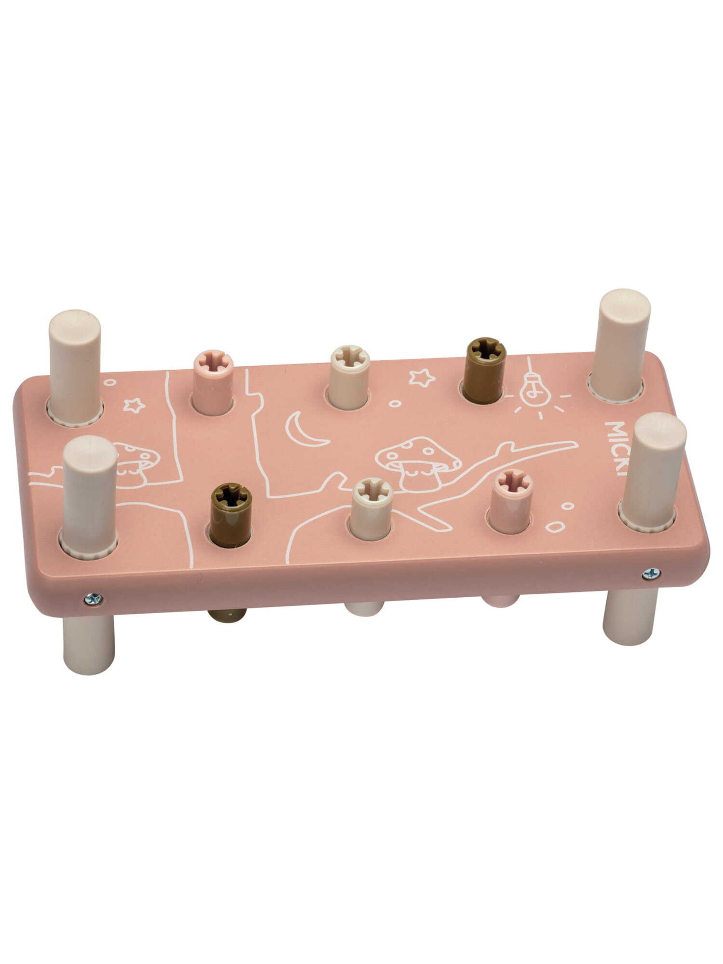 Micki Game 'Drache' in Pink: front