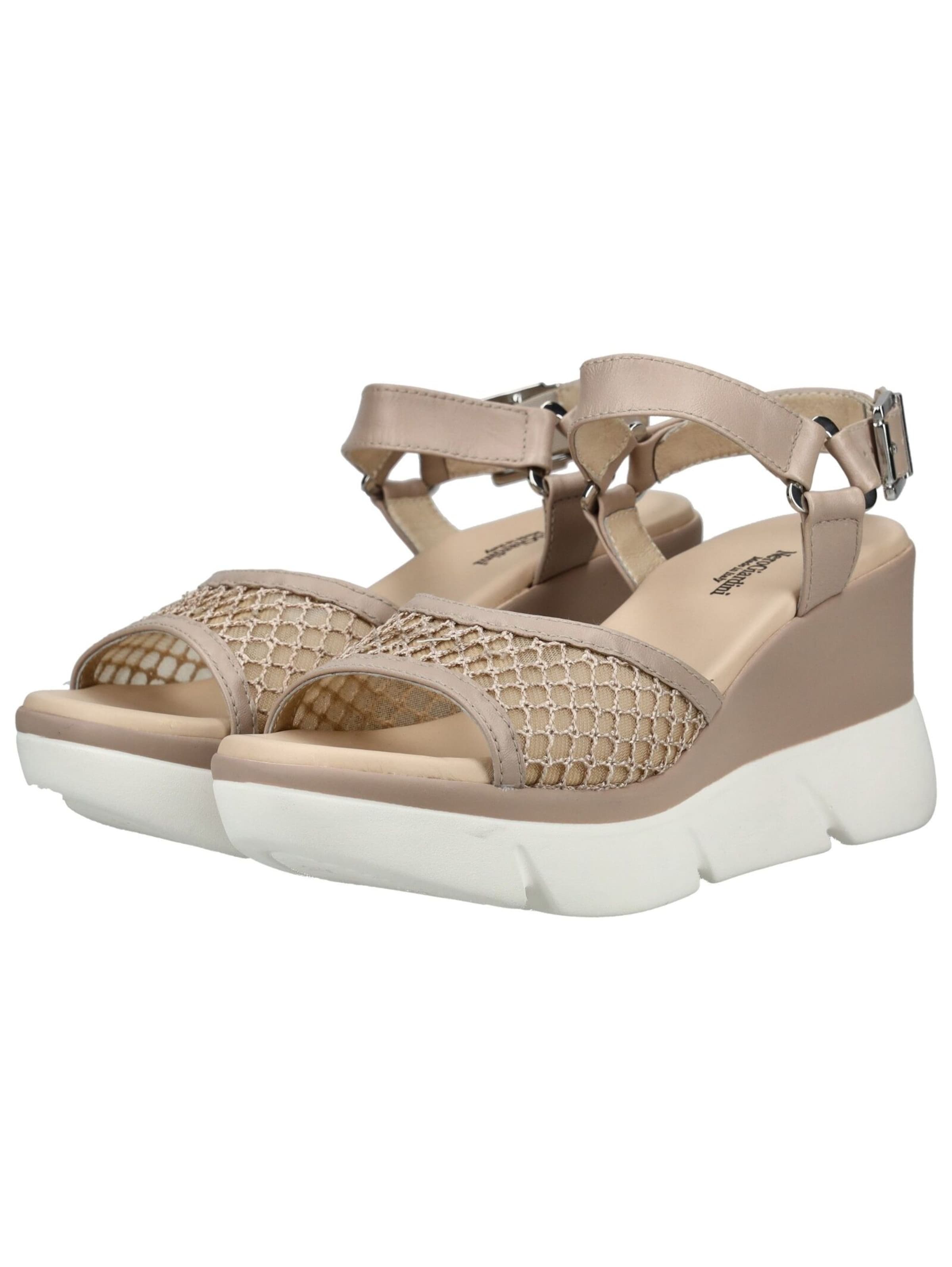 Sandales Nero Giardini en beige