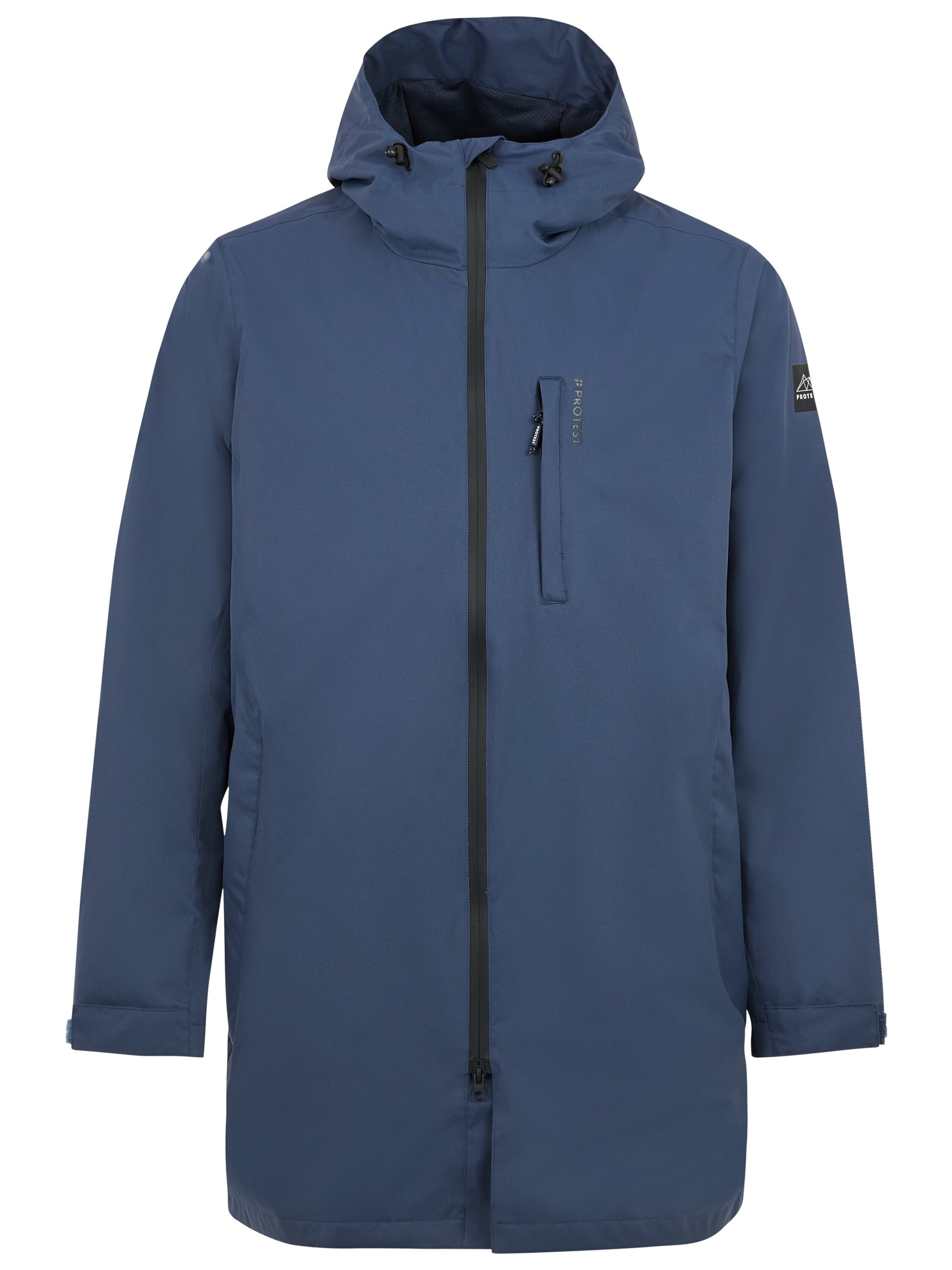 PROTEST Winterjacke 'PRTTHOREAU'‌‌ in Blau: Vorderseite