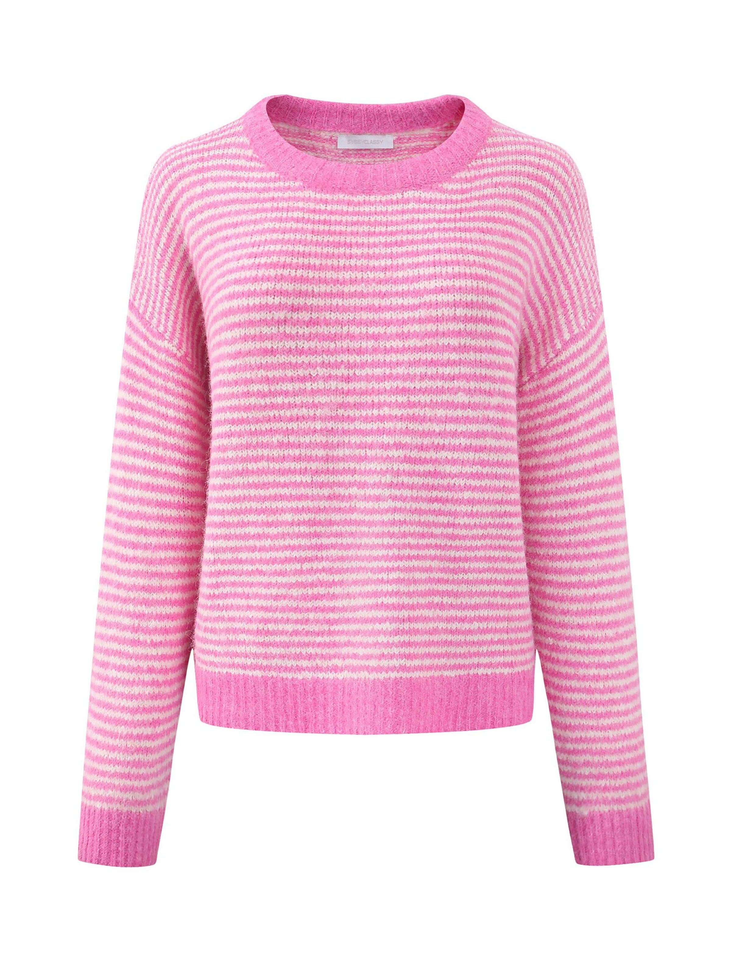 SASSYCLASSY Sweater in Pink: front