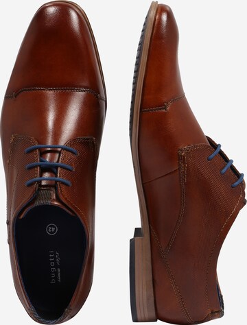 bugatti Lace-up shoe in Brown