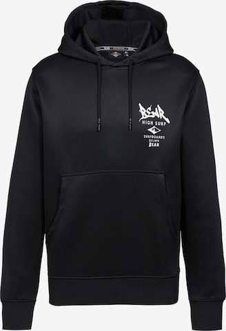 BEAR Sweatshirt in Schwarz: Vorderseite