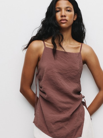 Pull&Bear Top in Brown