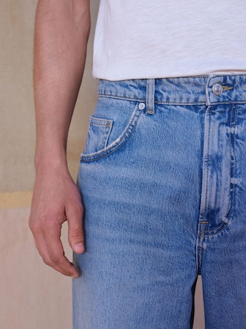 mėlyna Next Barrel Džinsai