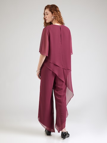 Vera Mont Jumpsuit in Purple