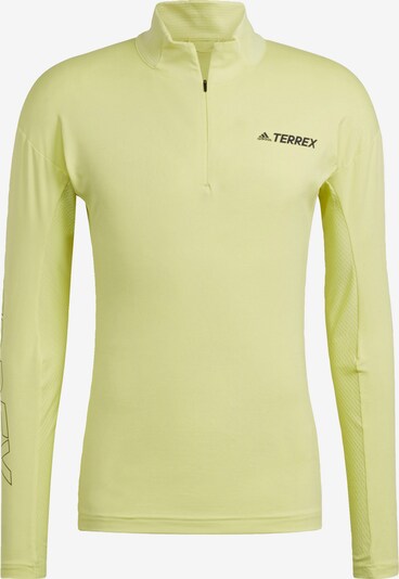 adidas Terrex Funktionsshirt in gelb, Produktansicht