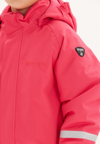 ZigZag Athletic Suit 'Vally' in Red