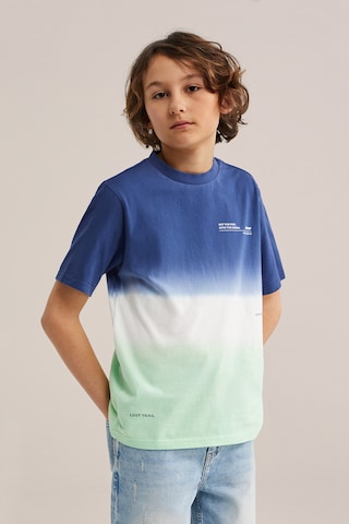 WE Fashion T-shirt i brun: framsida