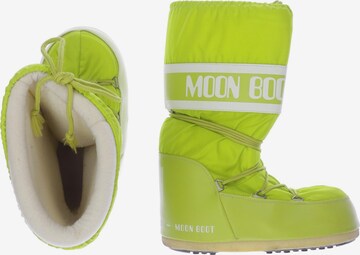 MOON BOOT Stiefel 42 in Grün: predná strana