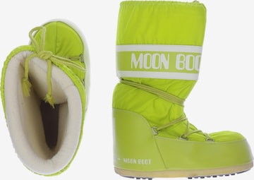 MOON BOOT Anke & Mid-Calf Boots in 42 in Green: front