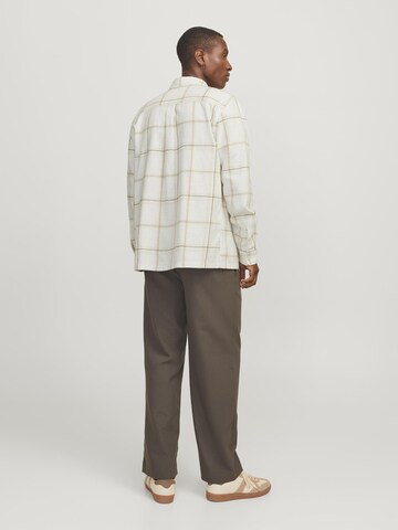 JACK & JONES Comfort Fit Hemd in Weiß