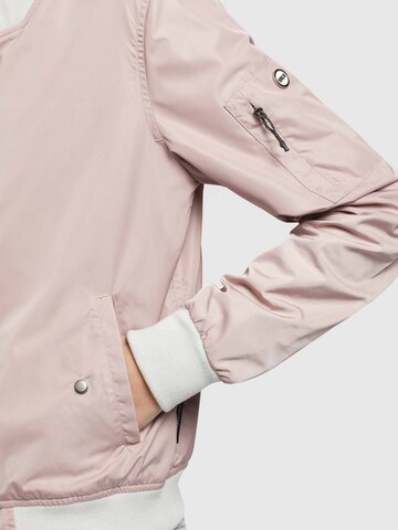 Veste mi-saison 'STENCE' khujo en rose