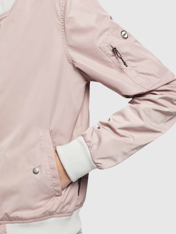 Veste mi-saison 'STENCE' khujo en rose