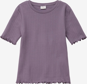 T-Shirt s.Oliver en violet : devant