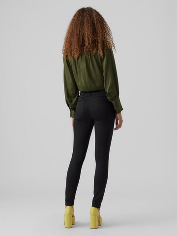 VERO MODA Skinny Jeans in Zwart