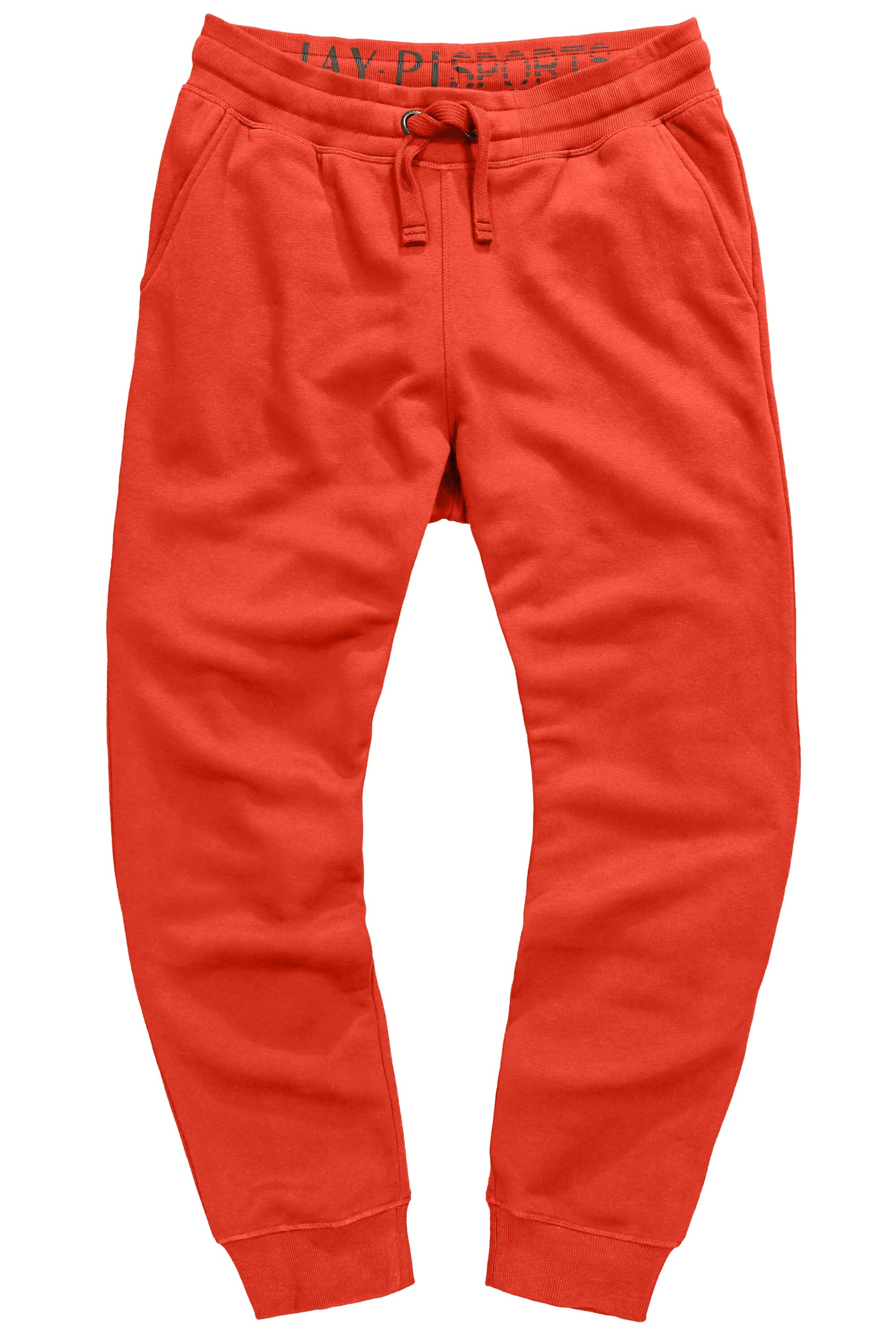 JAY-PI Trousers in Red: front