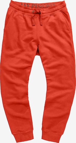 JAY-PI Tapered Hose in Rot: Vorderseite