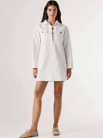 Abito 'Gigi' di Pepe Jeans in bianco