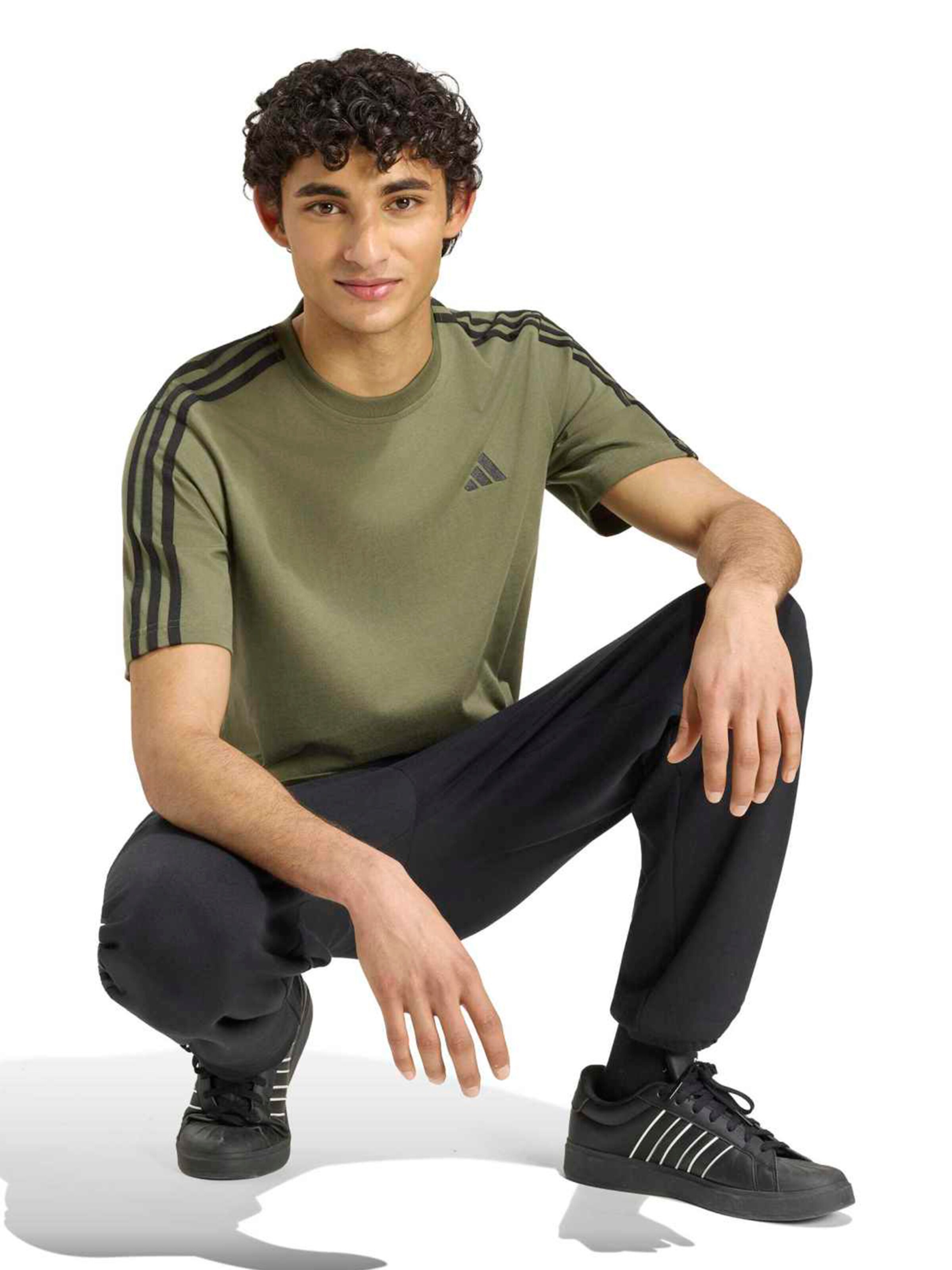 ADIDAS SPORTSWEAR Performance Shirt 'Essentials' in Green