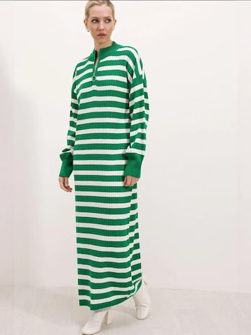 Bigdart Knitted dress in Green