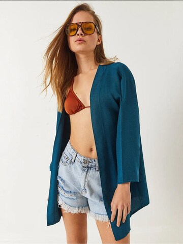 Kimono di Bianco Lucci in verde