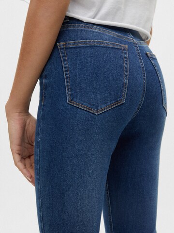 Pull&Bear Flared Jeans in Blauw