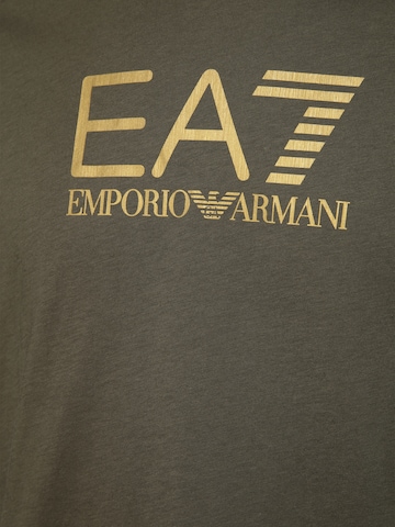 EA7 Emporio Armani Shirt in Grün