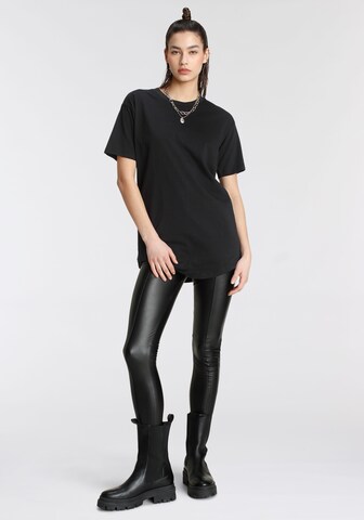Tamaris Shirt in Schwarz