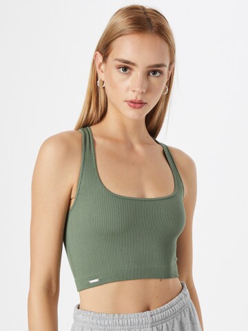MAGIC Bodyfashion Toppi värissä vihreä: etupuoli