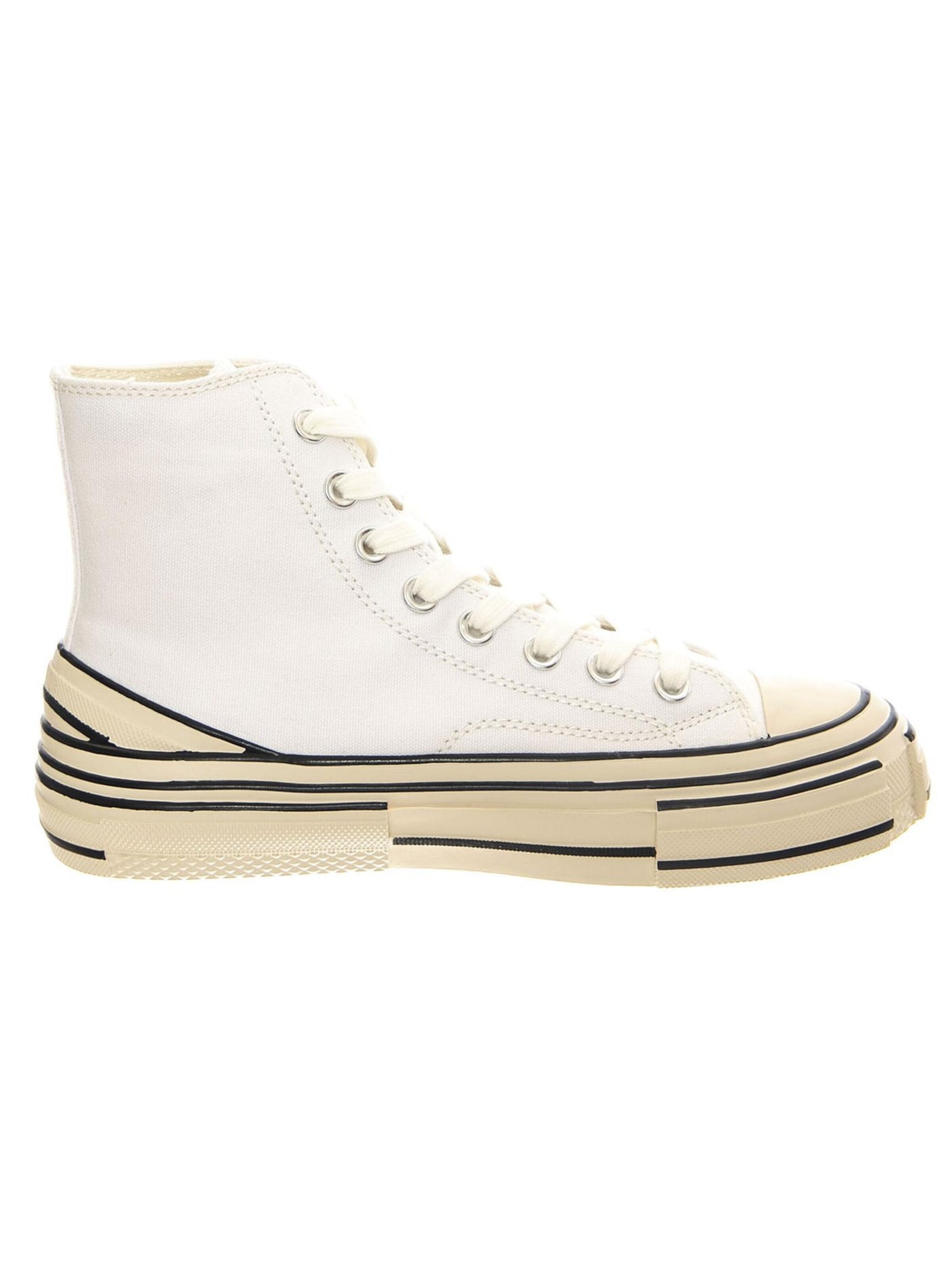 Jeffrey Campbell Sneakersy wysokie 'JC Play Endorphine-H Light White Canvas' w kolorze biały