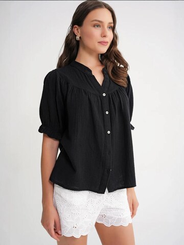 Camicia da donna di MixRay in nero