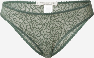 Underprotection Panty 'TORAUP' in Green: front