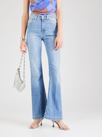 Dondup Bootcut Jeans 'OLIVIA' in Blau: Vorderseite