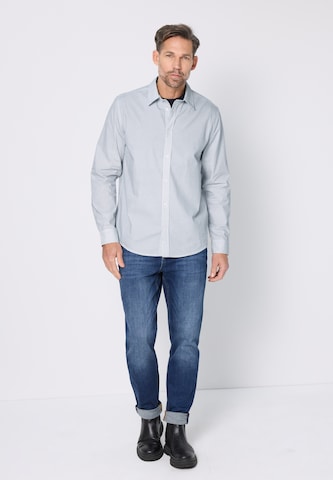 Street One MEN Regular Fit Hemd in Weiß