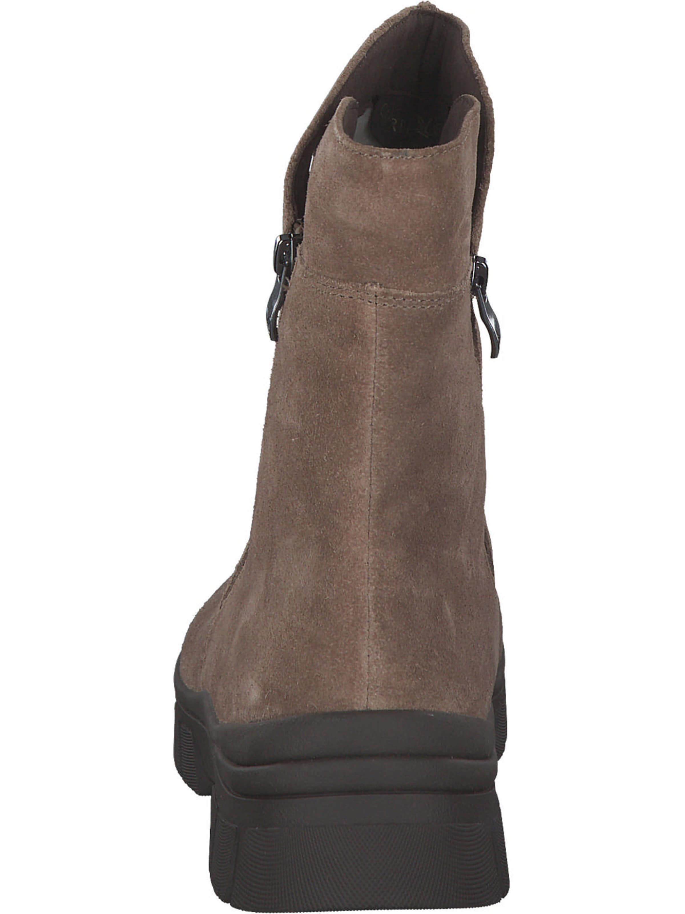 CAPRICE Ankle Boots in Brown