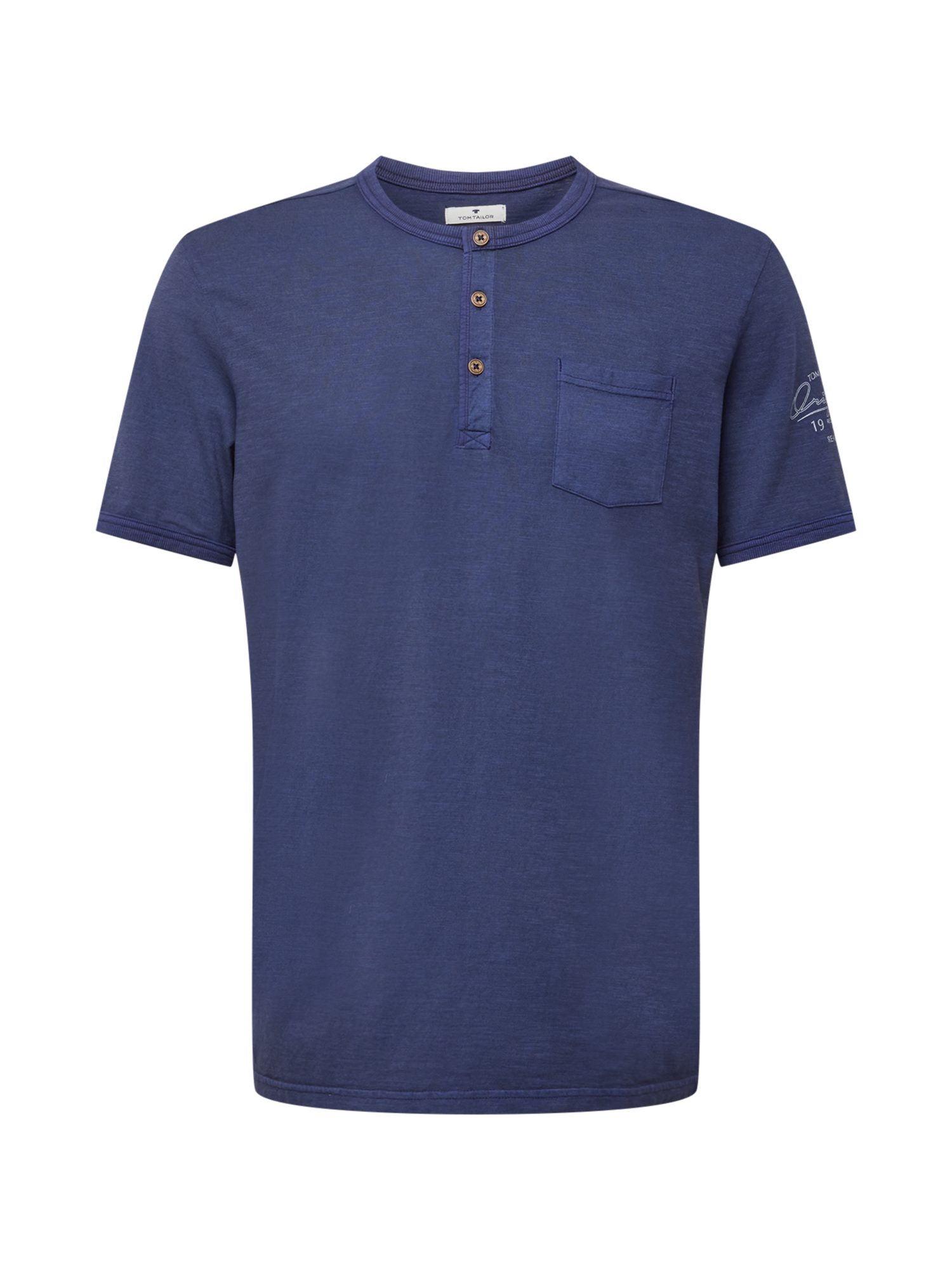 T-Shirt TOM TAILOR en Bleu Foncé 
