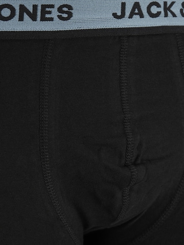 JACK & JONES Bokserki 'Louis' w kolorze czarny