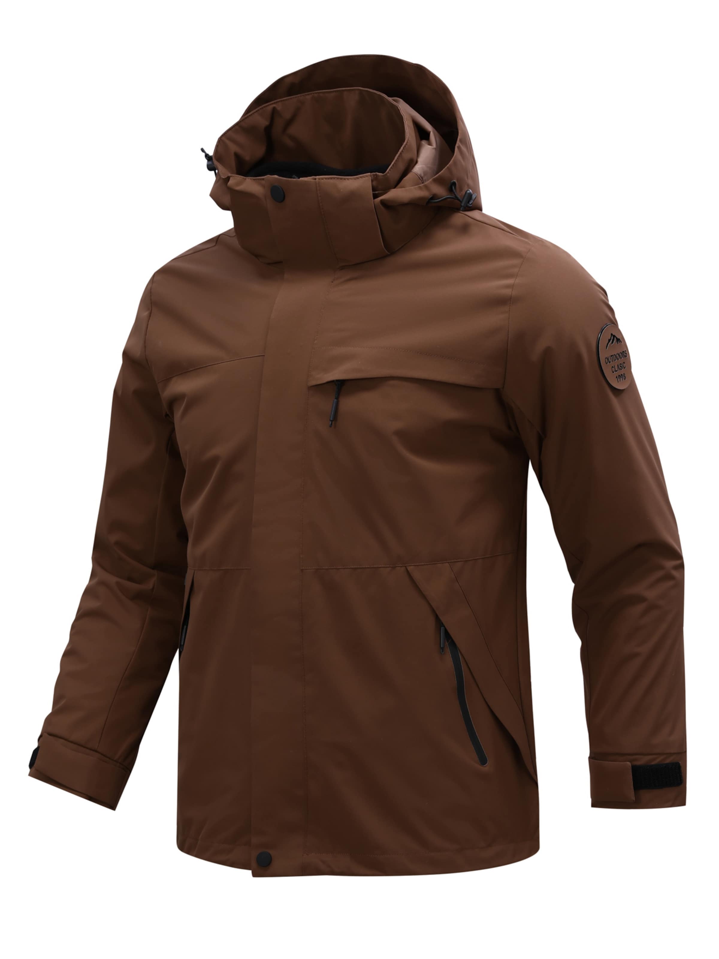 Youthup Outdoorjacke in Braun