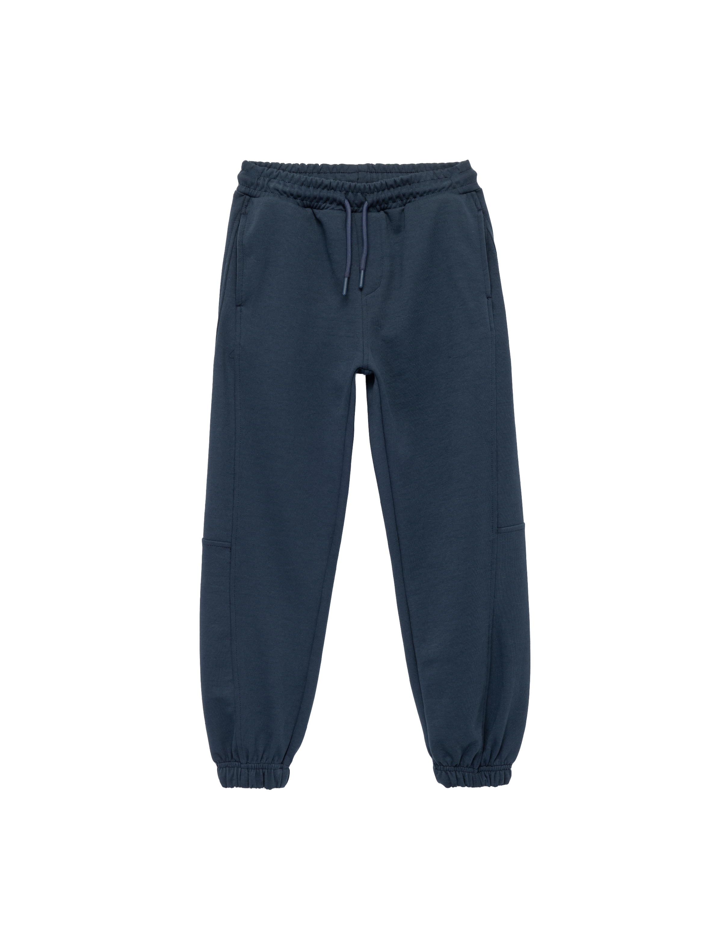 Koton Tapered Trousers in Blue: front
