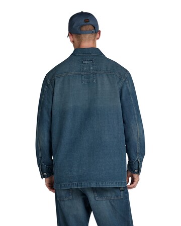 G-Star RAW Between-Season Jacket in Blue