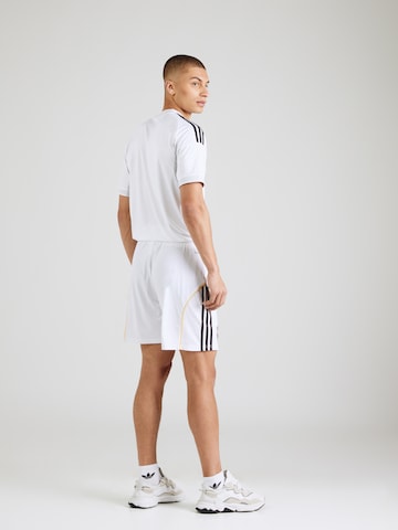 Regular Pantaloni sport 'REAL' de la ADIDAS PERFORMANCE pe alb