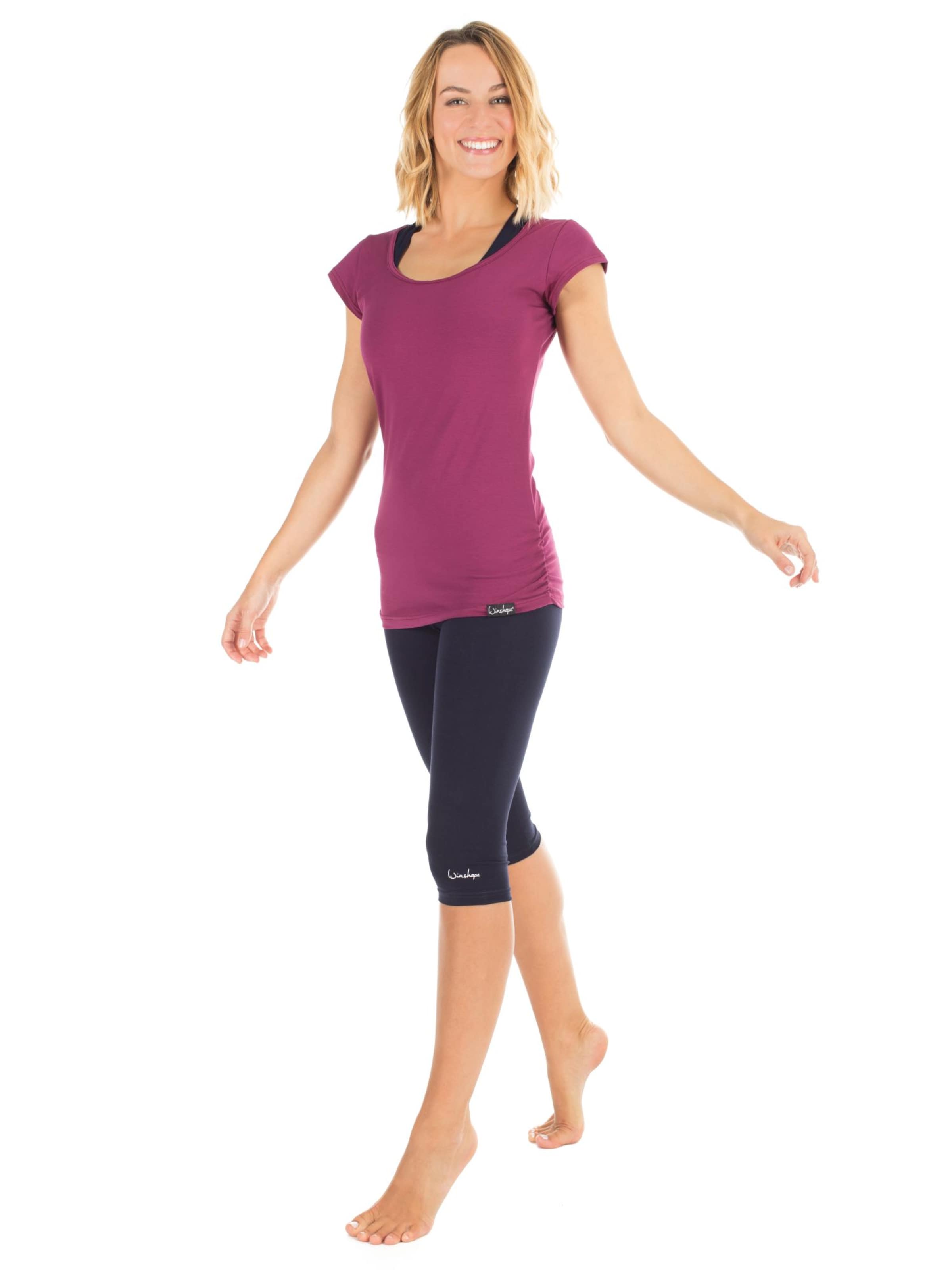 Winshape Функционална тениска 'WTR4' в лилав