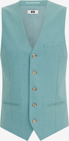 WE Fashion Slim Fit Dressvest i blå: forside