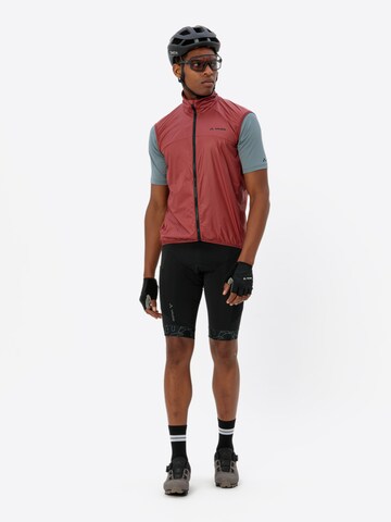 VAUDE Sports vest 'Matera Air' in Red