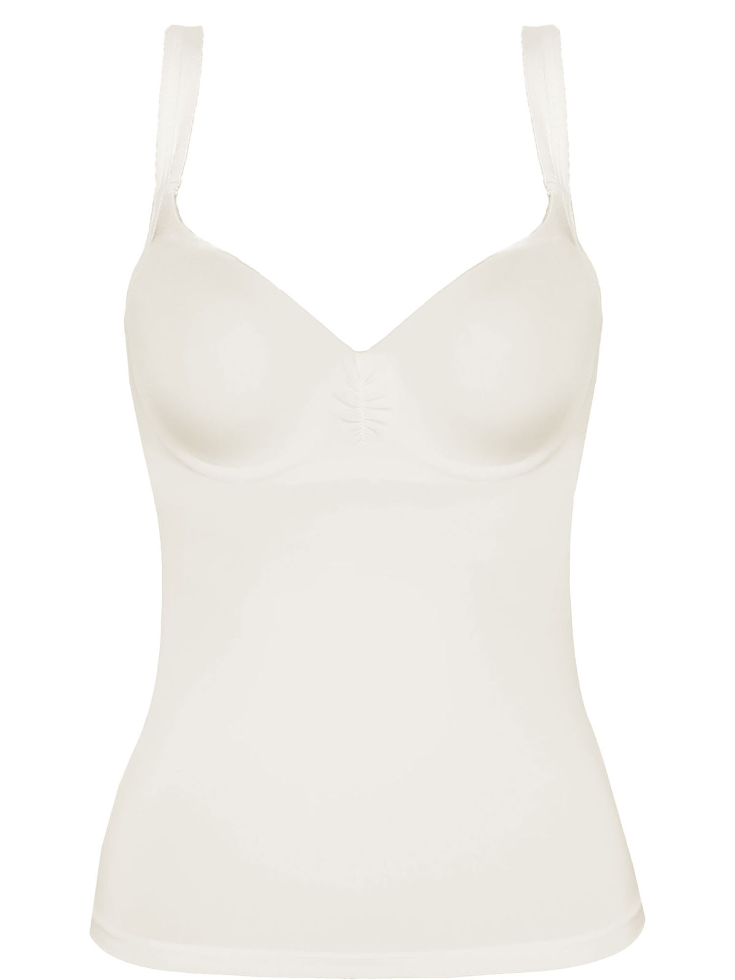 VIANIA Bra 'Basic' in Beige: front