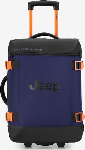 Valisette 'JS007C' Jeep en bleu : devant