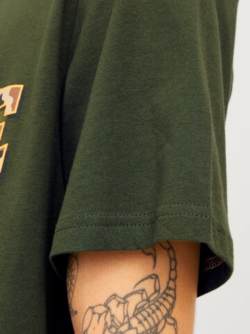 Maglietta 'JREBHAMILTON' di JJ Rebel in verde