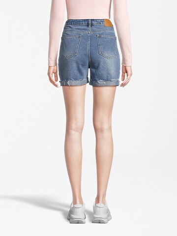 AÉROPOSTALE Regular Shorts in Blau