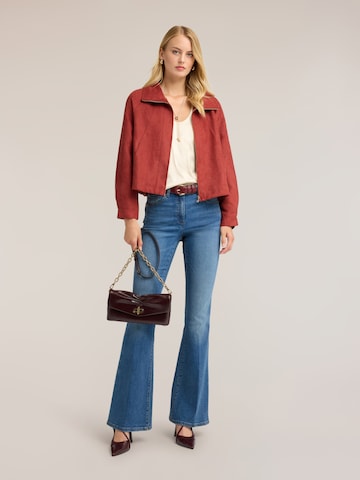 MOTIVI Between-season jacket in Red